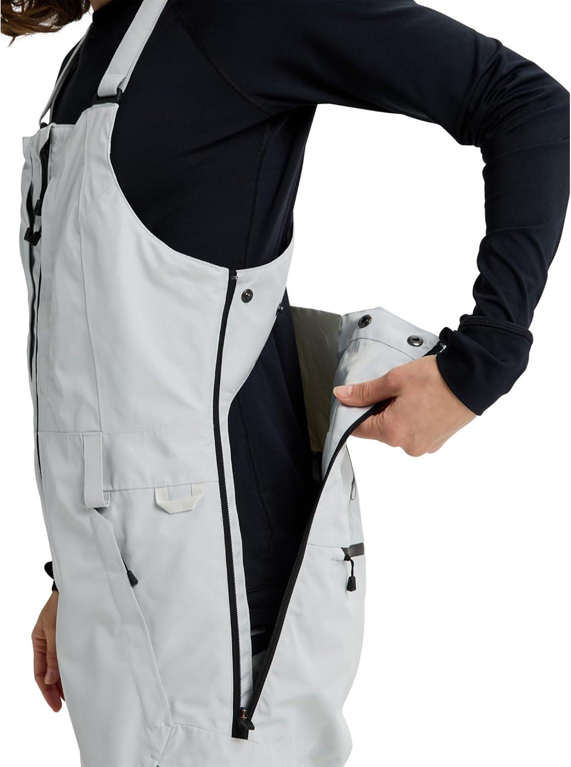 imageBurton Mens Reserve GoreTEX 2L PantsGray Cloud