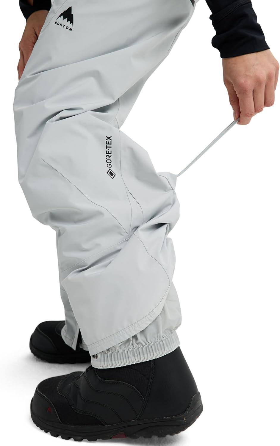 imageBurton Mens Reserve GoreTEX 2L PantsGray Cloud