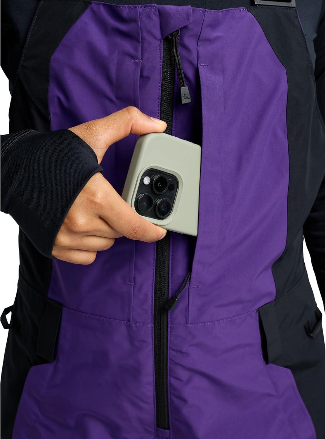 imageBurton Mens Reserve GoreTEX 2L PantsPrism Violet True Black