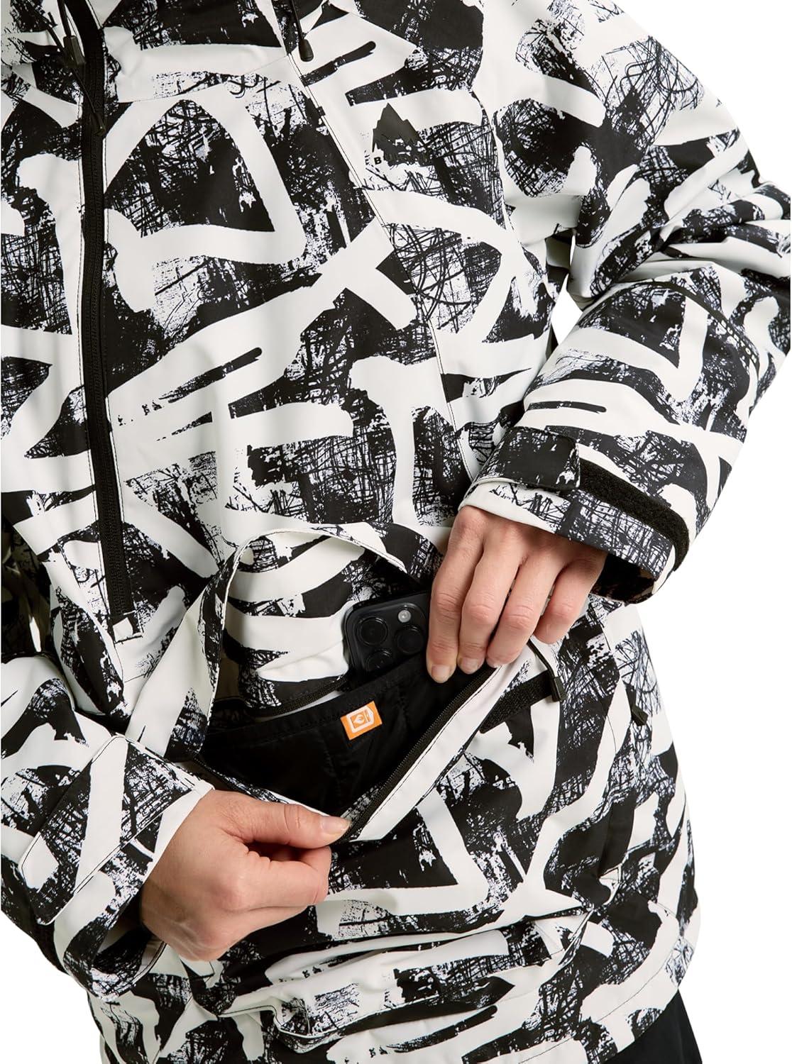 imageBurton Womens Reserve 2L 20K Relaxed Fit Anorak Snow JacketCity Streets