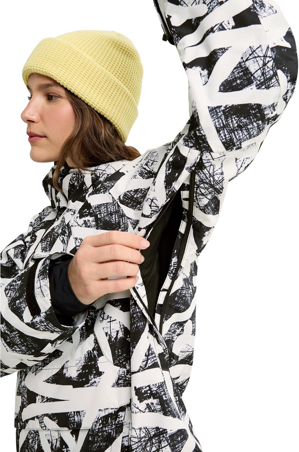 imageBurton Womens Reserve 2L 20K Relaxed Fit Anorak Snow JacketCity Streets