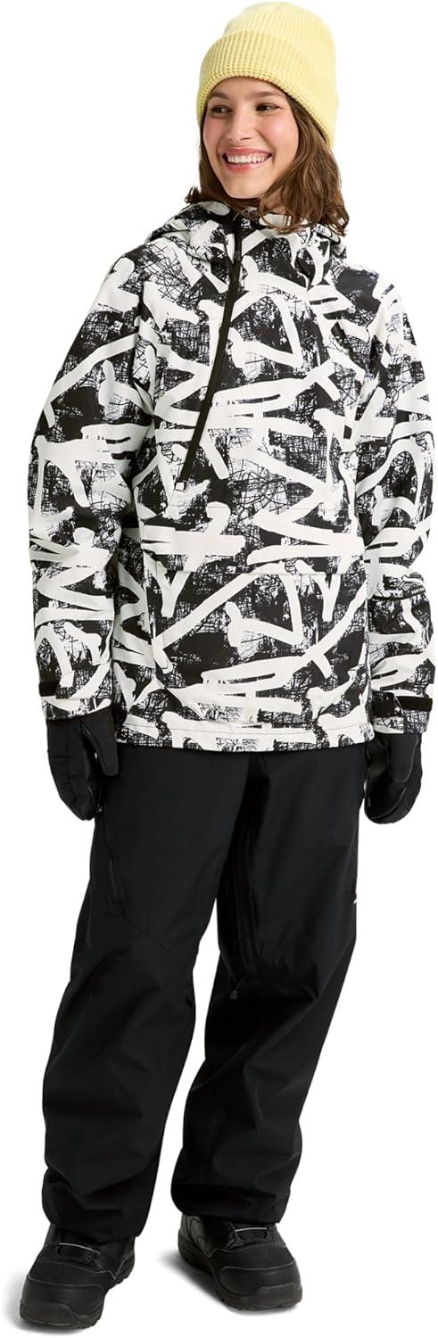 imageBurton Womens Reserve 2L 20K Relaxed Fit Anorak Snow JacketCity Streets