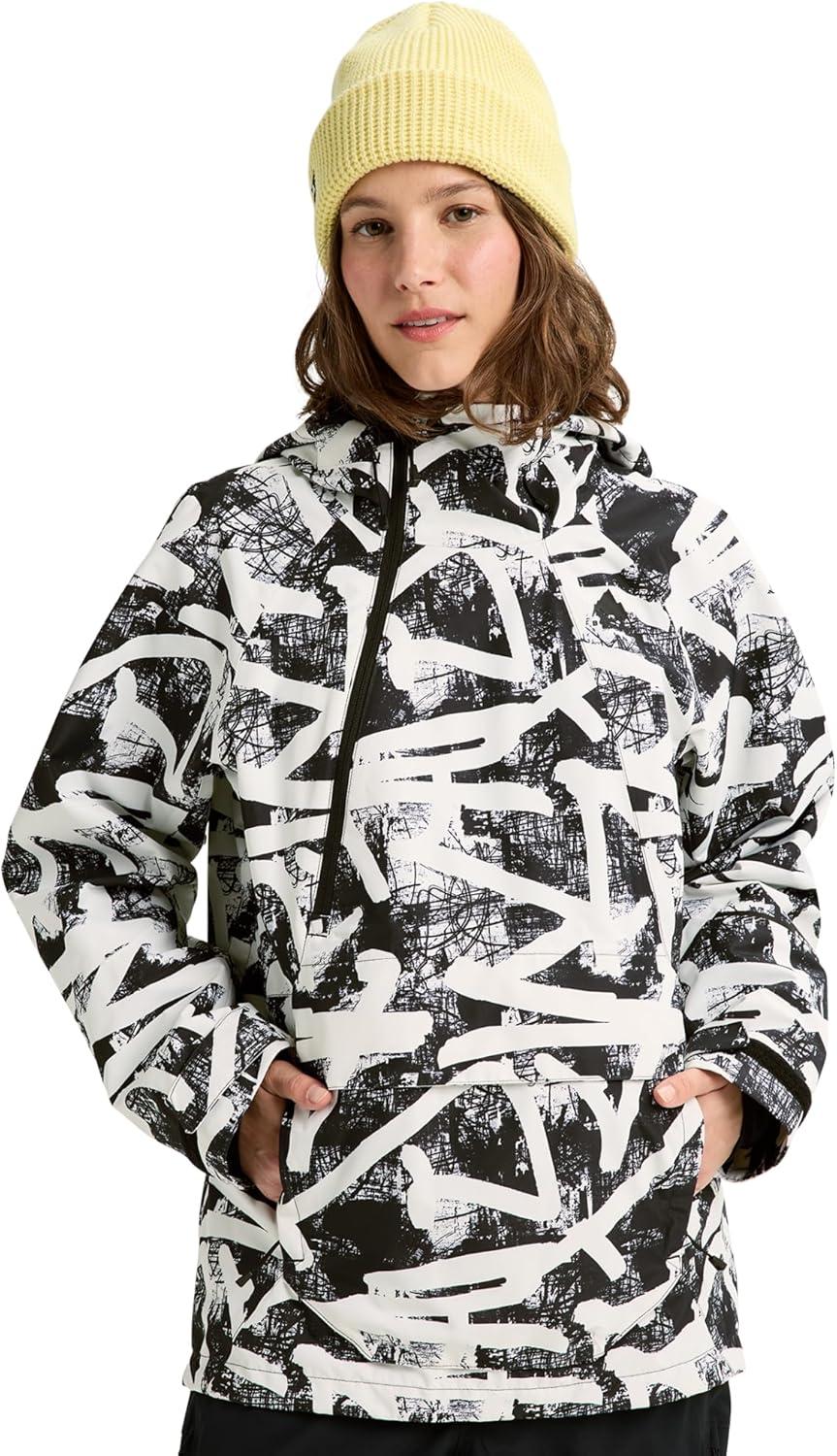 imageBurton Womens Reserve 2L 20K Relaxed Fit Anorak Snow JacketCity Streets