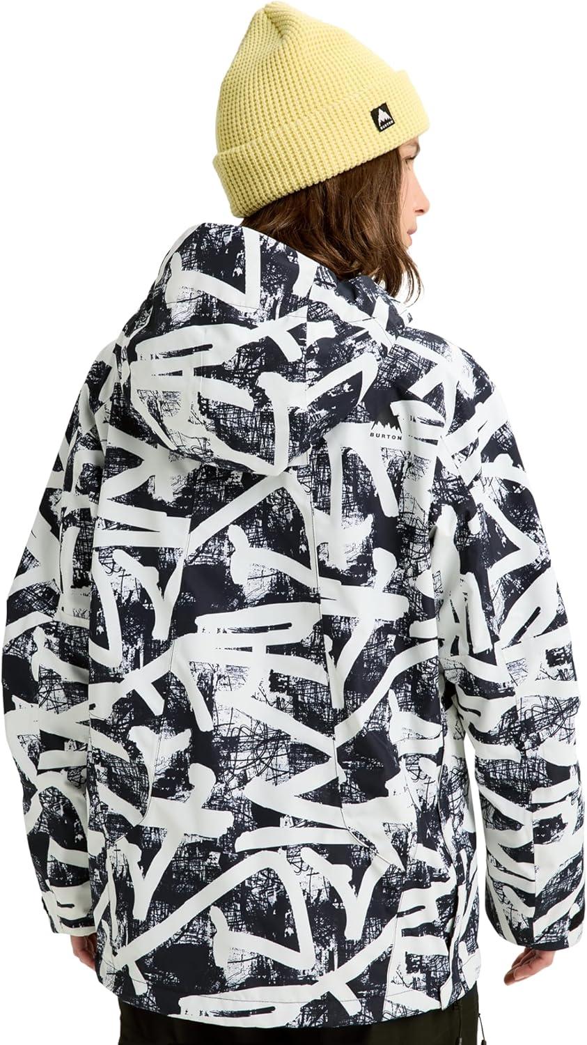 imageBurton Womens Reserve 2L 20K Relaxed Fit Anorak Snow JacketCity Streets