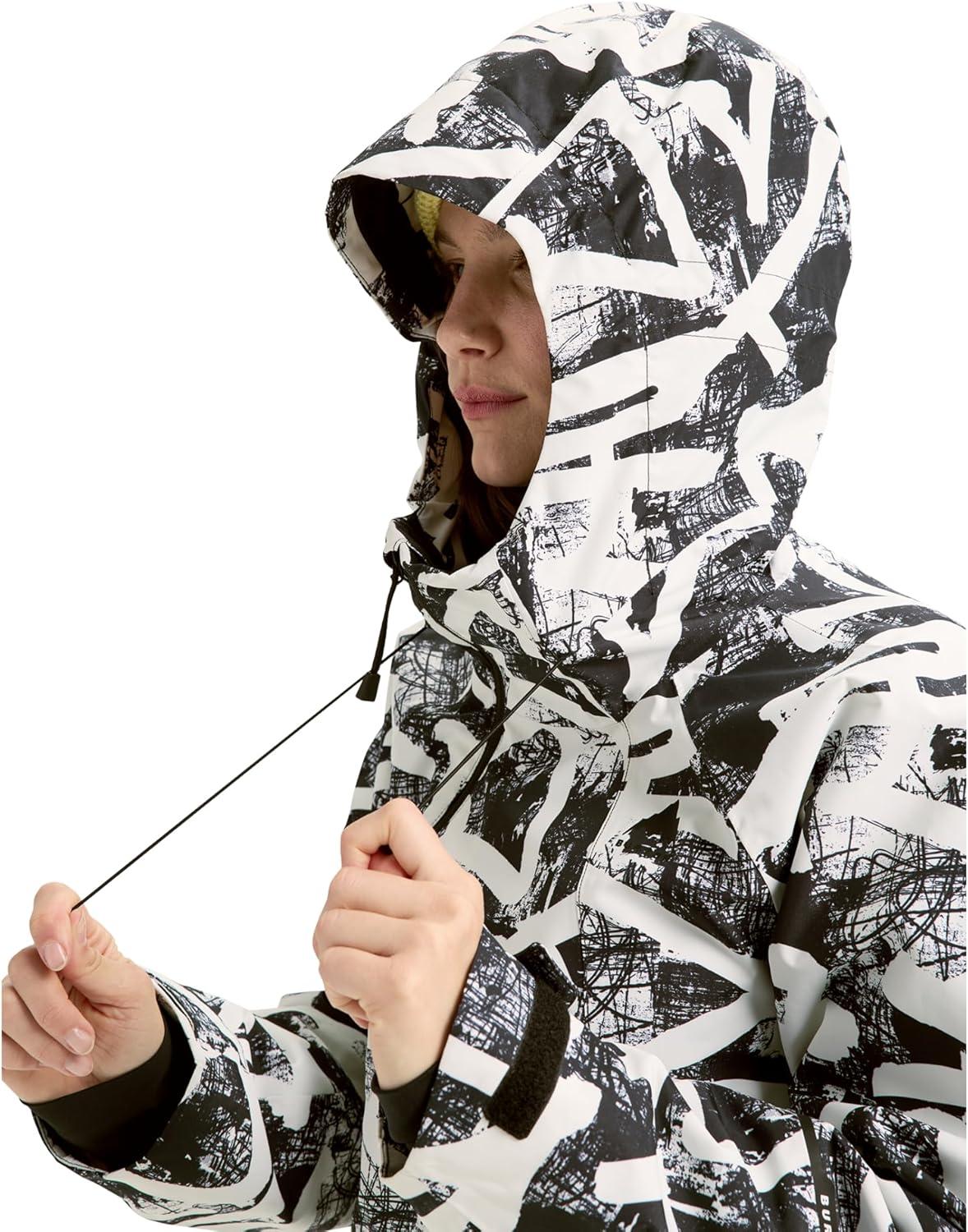 imageBurton Womens Reserve 2L 20K Relaxed Fit Anorak Snow JacketCity Streets