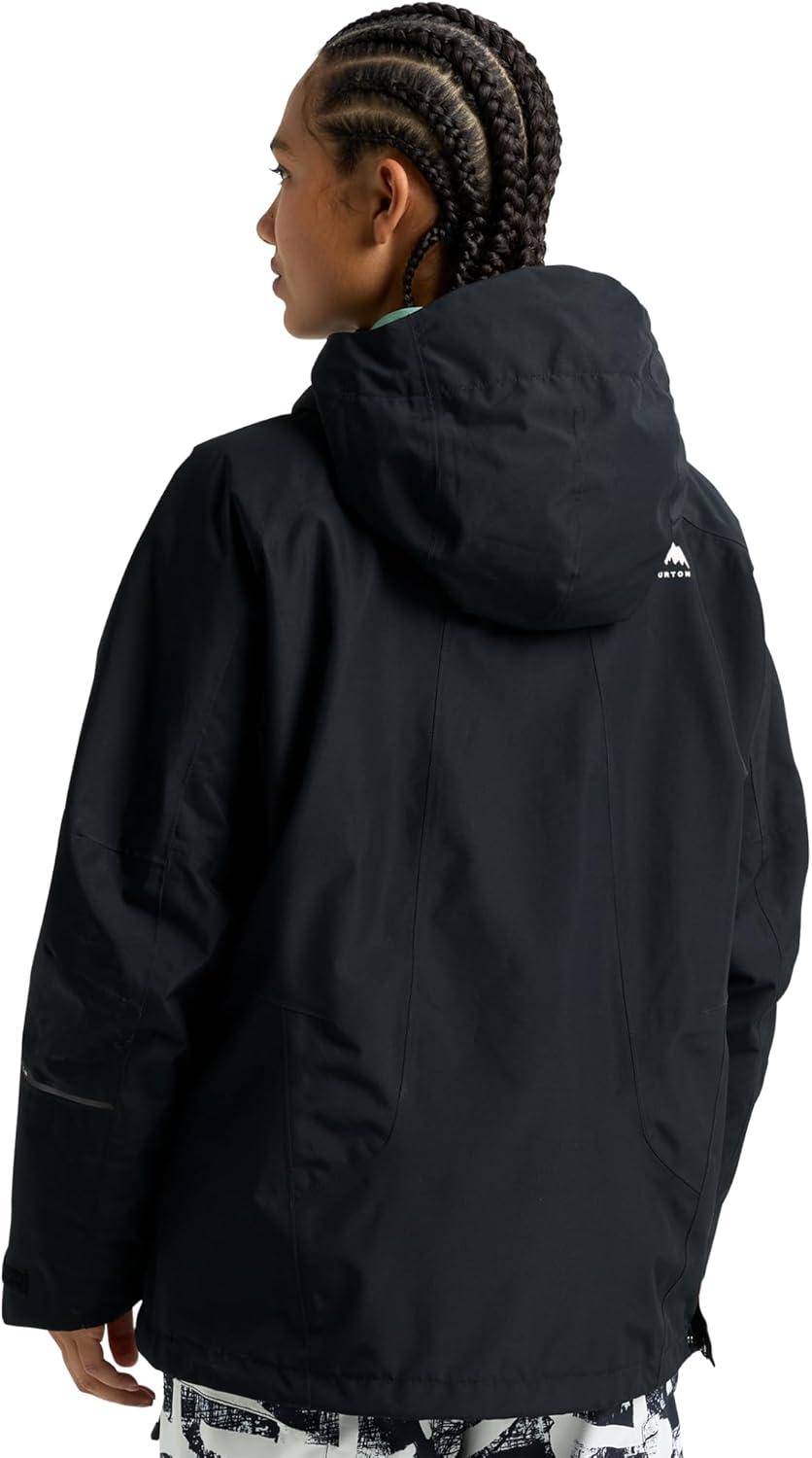 imageBurton Womens Reserve 2L 20K Relaxed Fit Anorak Snow JacketTrue Black