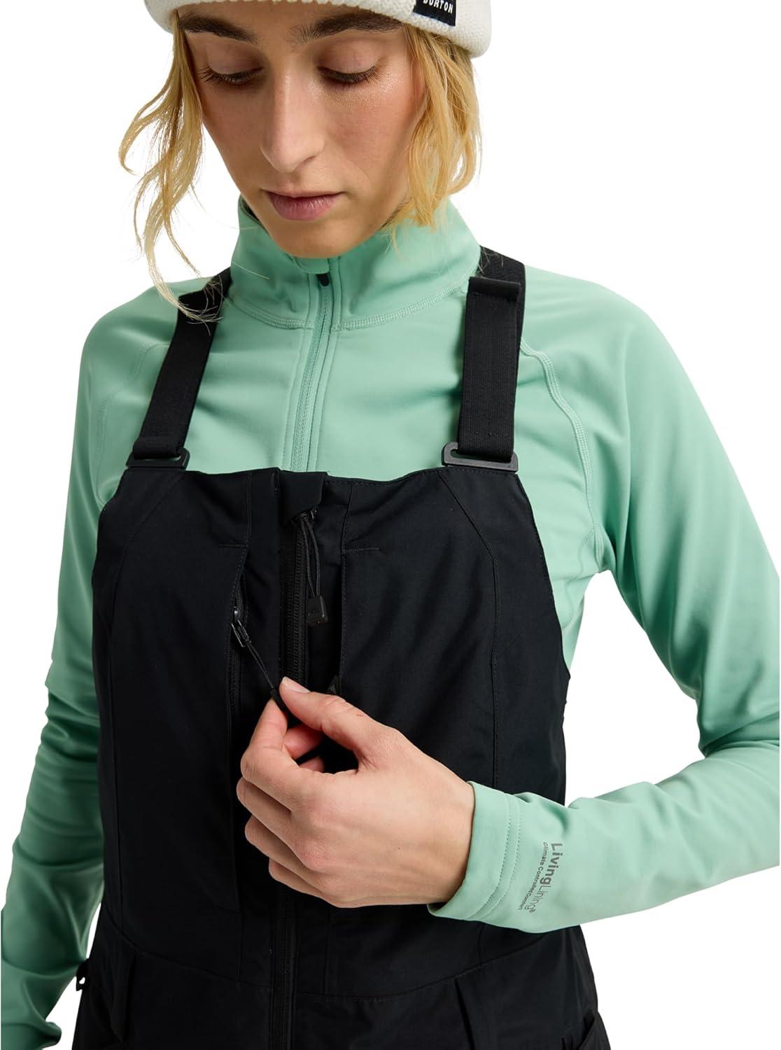 imageBurton Womens Reserve 2L Bib PantsTrue Black