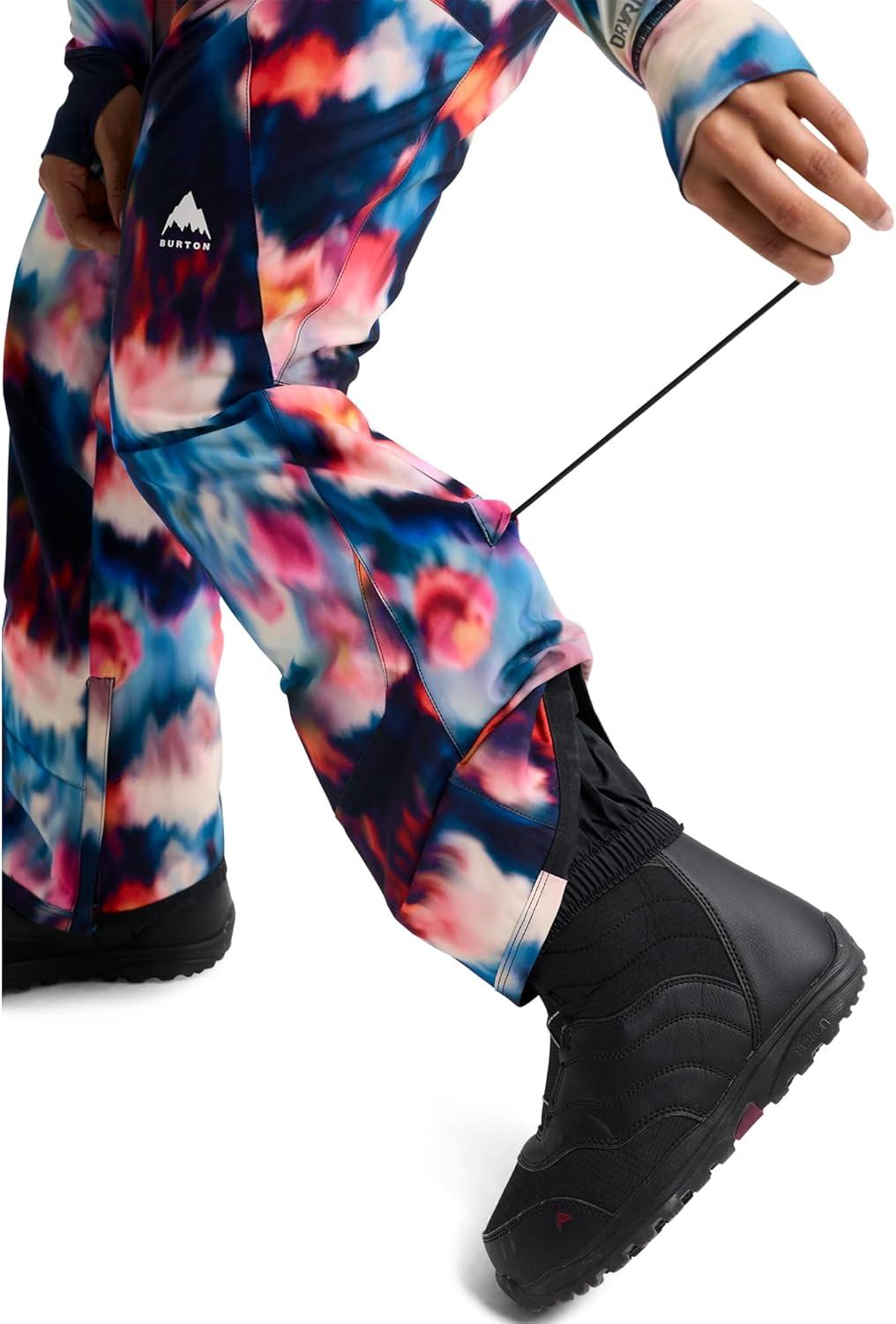 imageBurton Womens Reserve Stretch 2L PantsFloral Blur