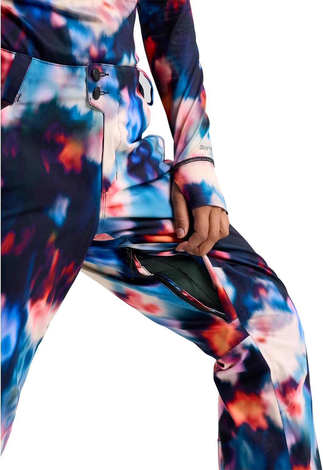 imageBurton Womens Reserve Stretch 2L PantsFloral Blur