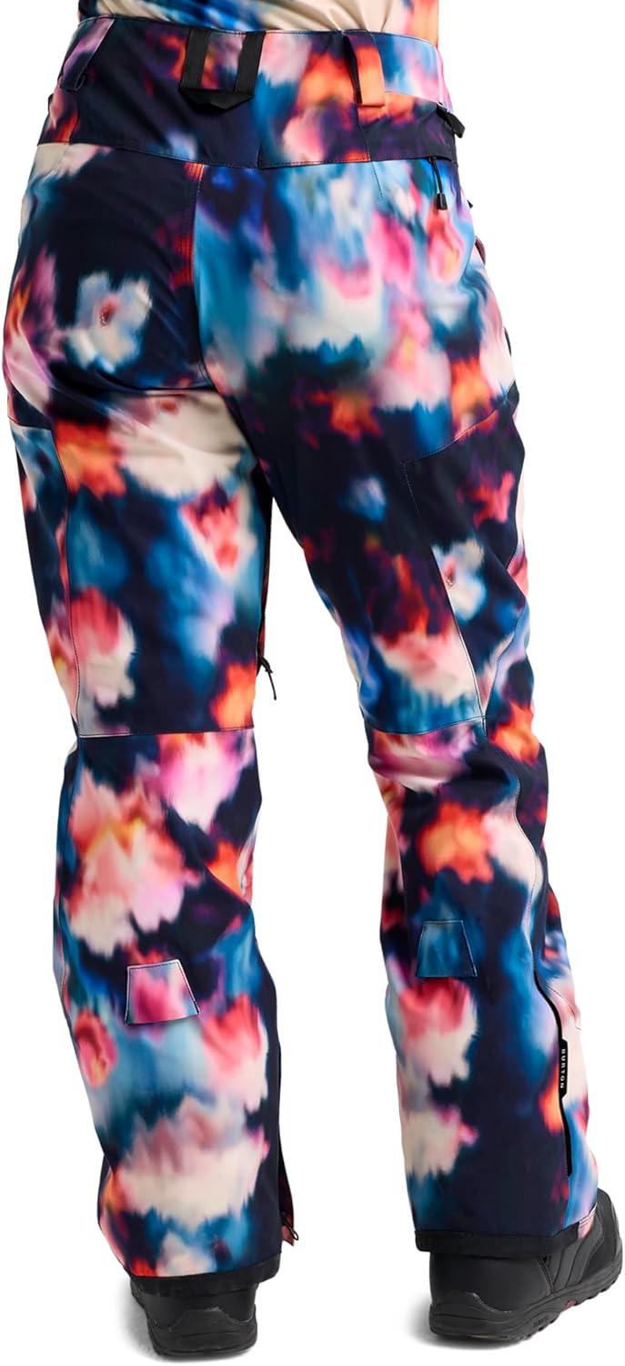 imageBurton Womens Reserve Stretch 2L PantsFloral Blur