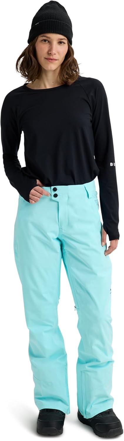 imageBurton Womens Reserve Stretch 2L PantsLight Teal