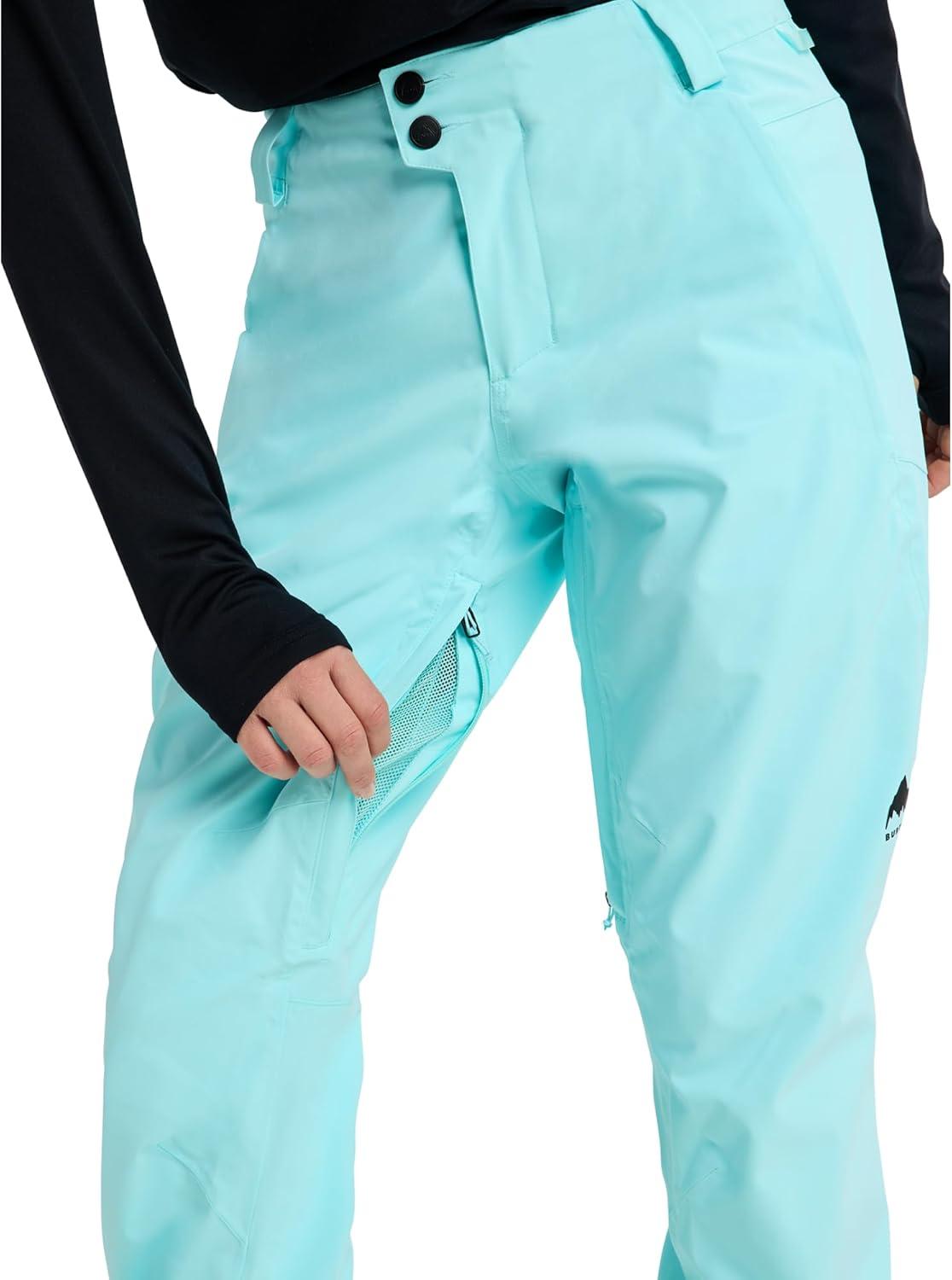 imageBurton Womens Reserve Stretch 2L PantsLight Teal