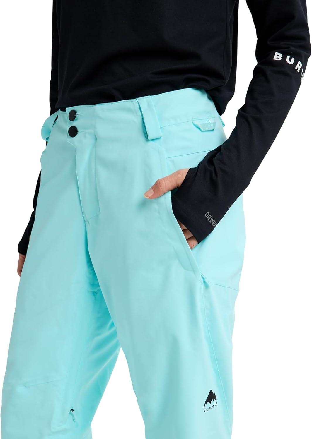 imageBurton Womens Reserve Stretch 2L PantsLight Teal