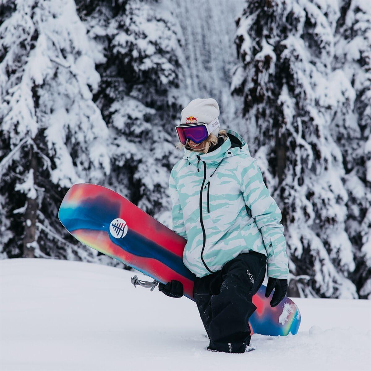 imageBurton unisexadult Womens Ak Embark Goretex JacketOversized Zebra