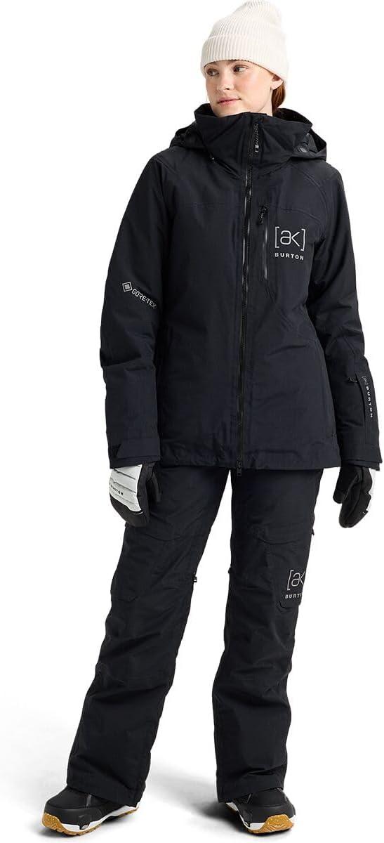 imageBurton unisexadult Womens Ak Embark Goretex JacketTrue Black