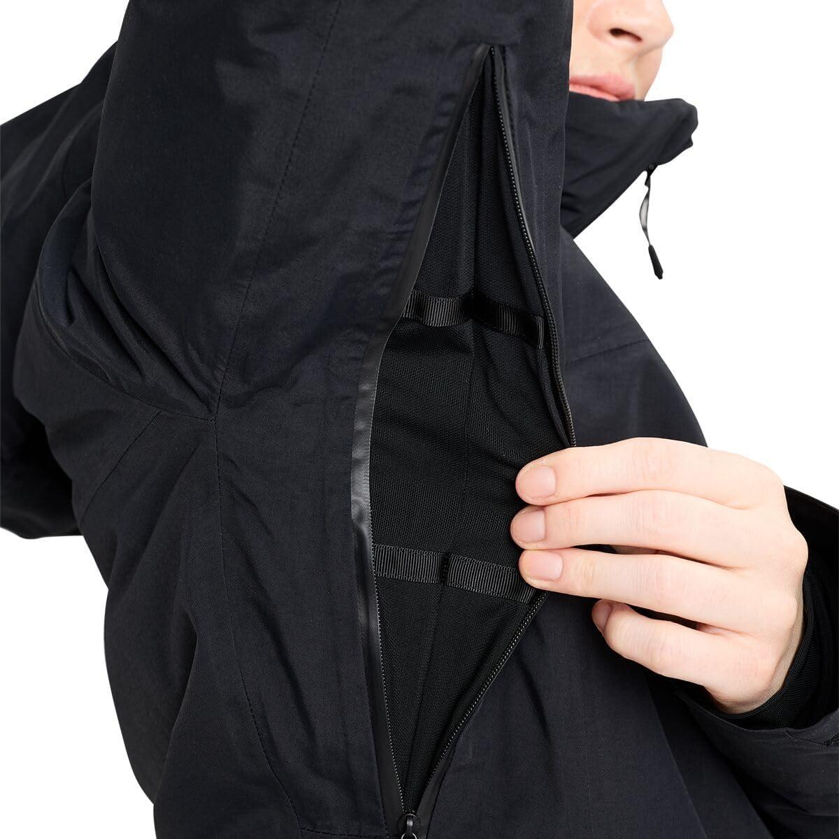 imageBurton unisexadult Womens Ak Embark Goretex JacketTrue Black