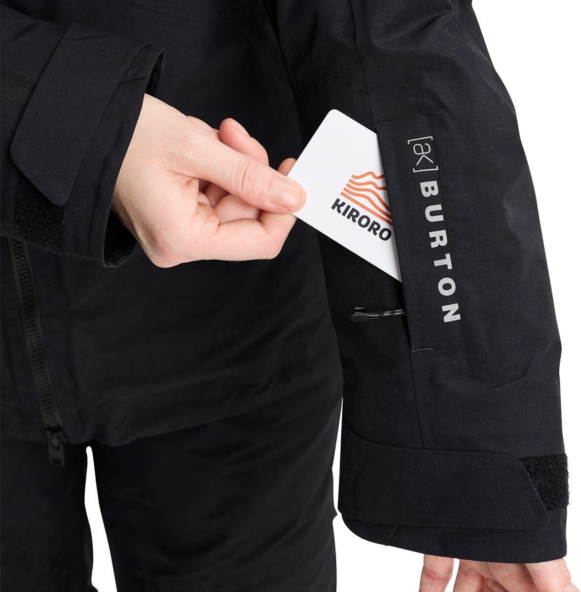 imageBurton unisexadult Womens Ak Embark Goretex JacketTrue Black