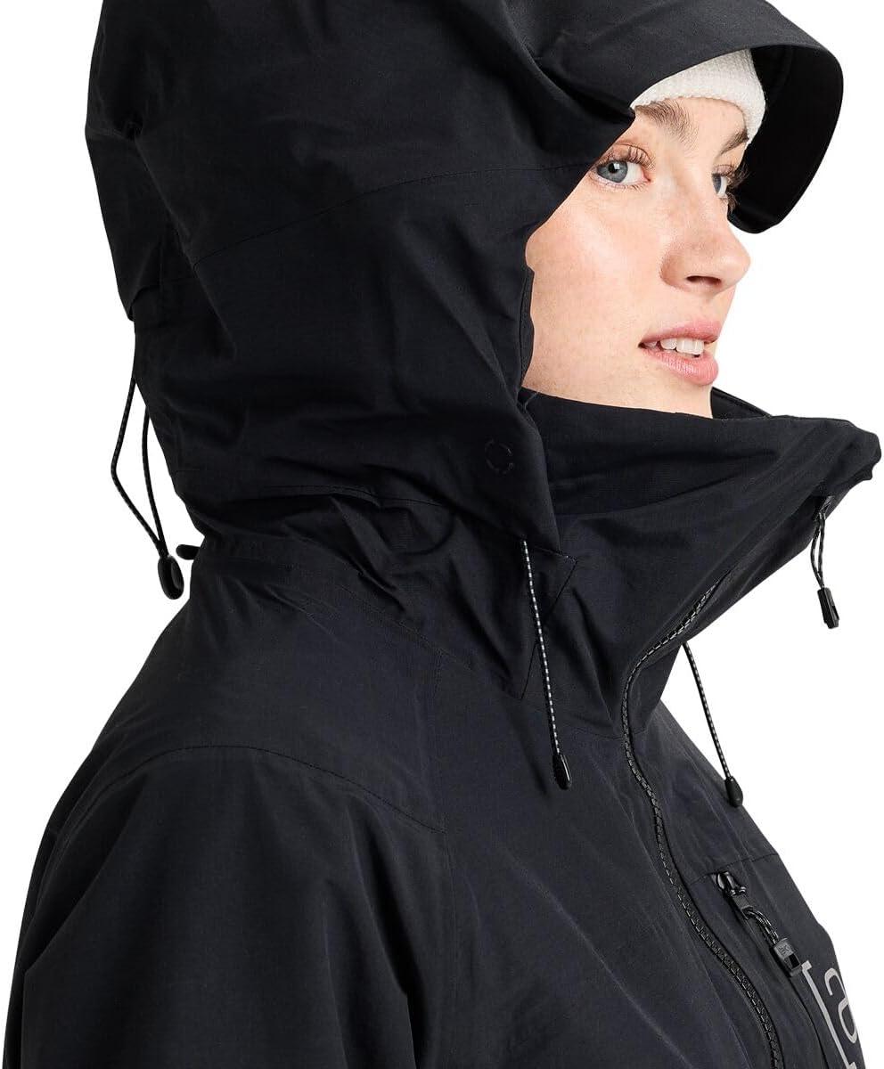imageBurton unisexadult Womens Ak Embark Goretex JacketTrue Black