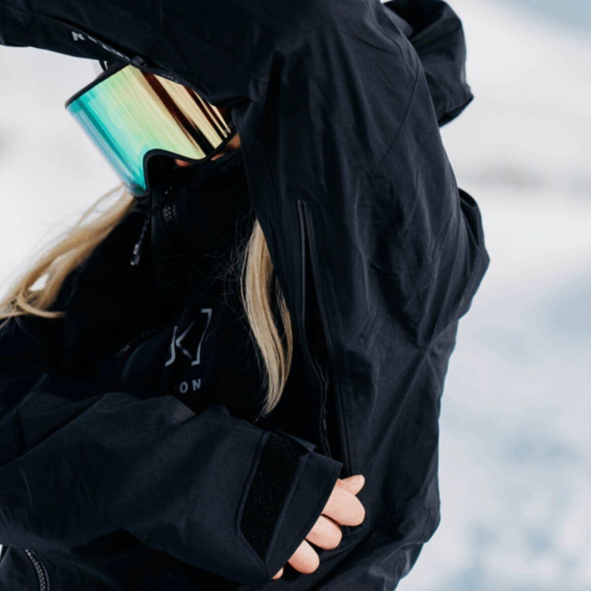 imageBurton unisexadult Womens Ak Upshift Goretex JacketTrue Black