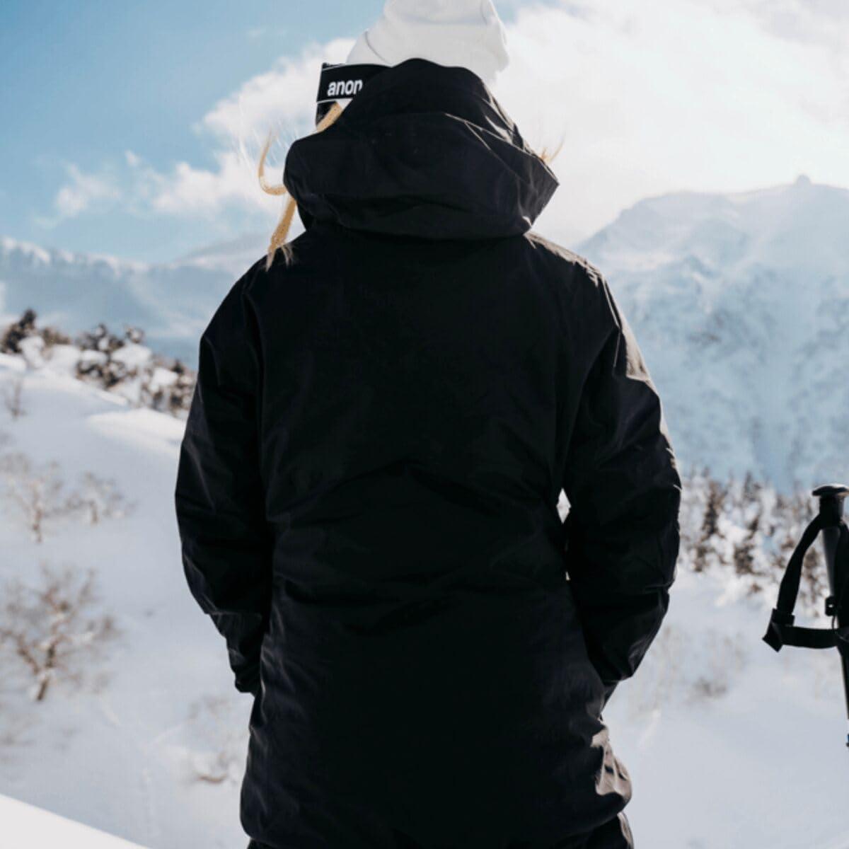 imageBurton unisexadult Womens Ak Upshift Goretex JacketTrue Black