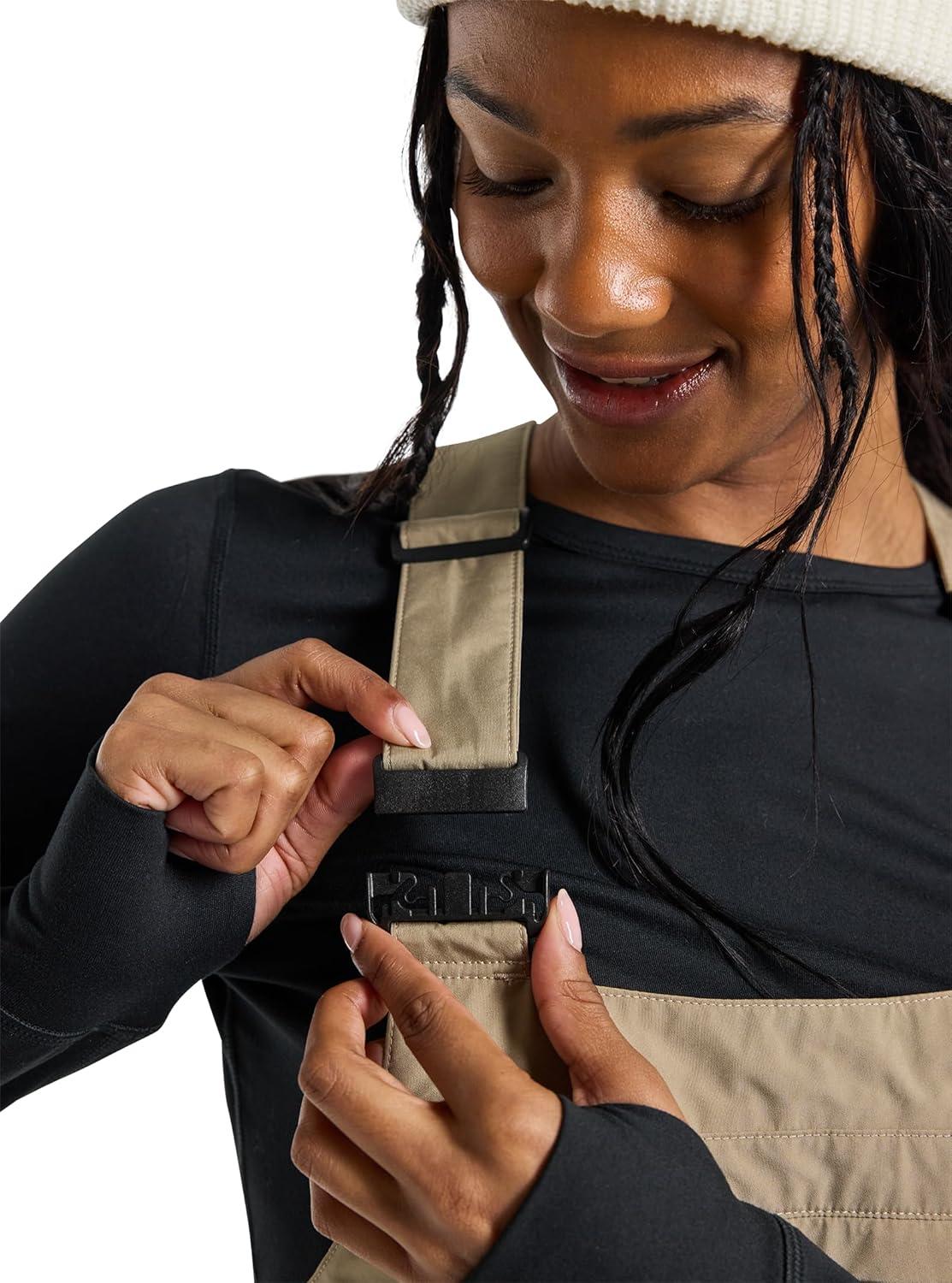 imageBurton womens Womens Avalon Goretex Bib PantsBrown