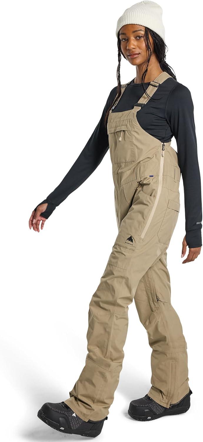 imageBurton womens Womens Avalon Goretex Bib PantsBrown