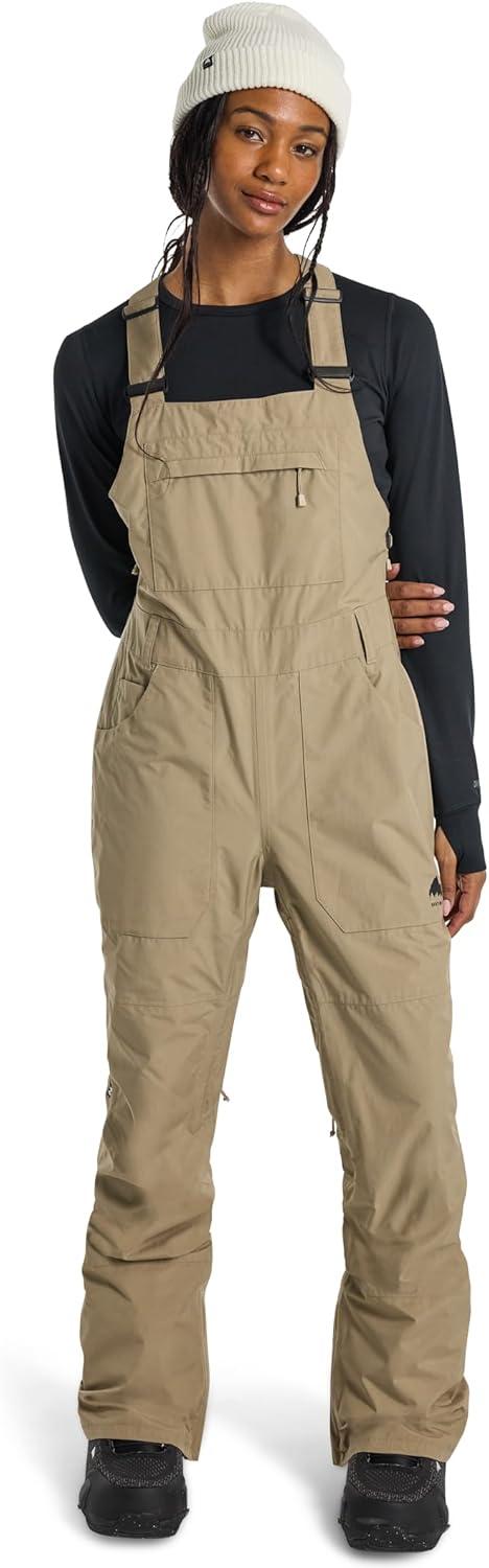 imageBurton womens Womens Avalon Goretex Bib PantsBrown
