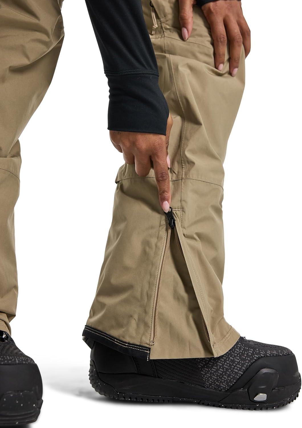 imageBurton womens Womens Avalon Goretex Bib PantsBrown