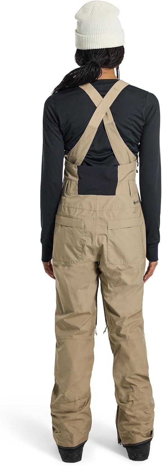 imageBurton womens Womens Avalon Goretex Bib PantsBrown