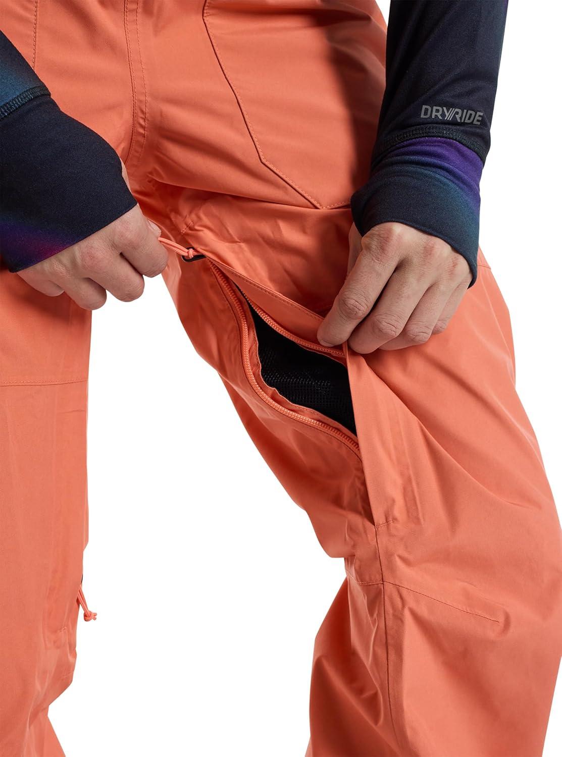 imageBurton womens Womens Avalon Goretex Bib PantsPink