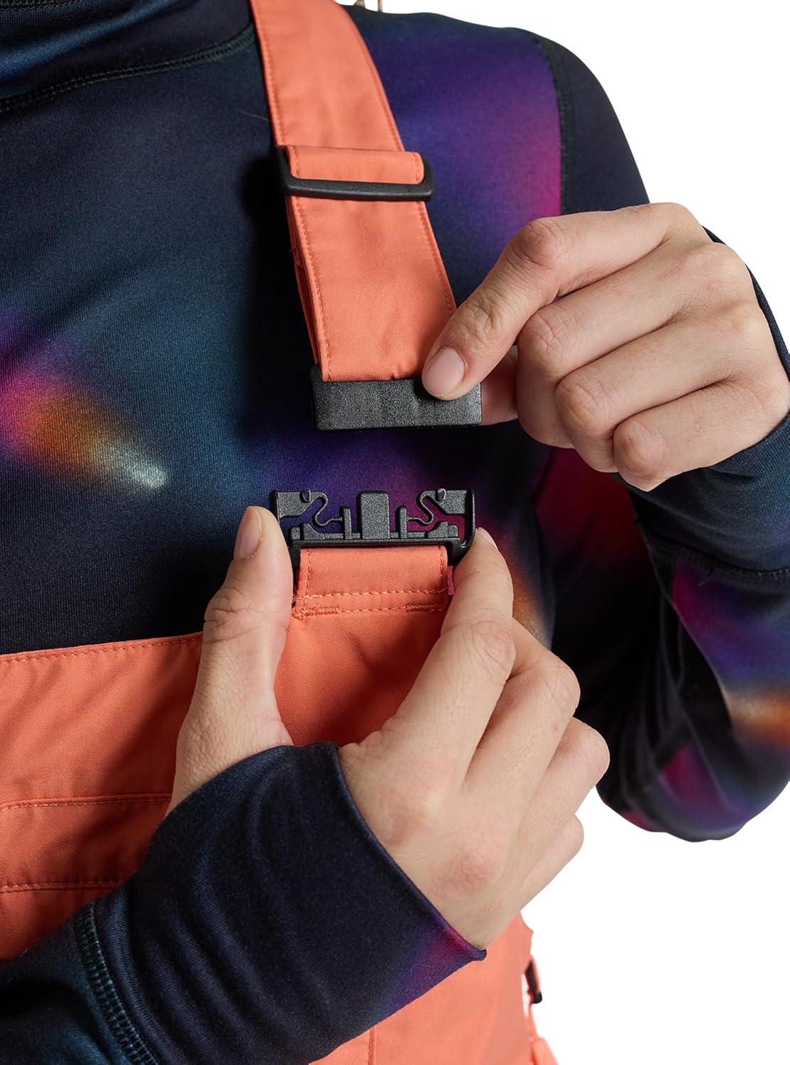 imageBurton womens Womens Avalon Goretex Bib PantsPink