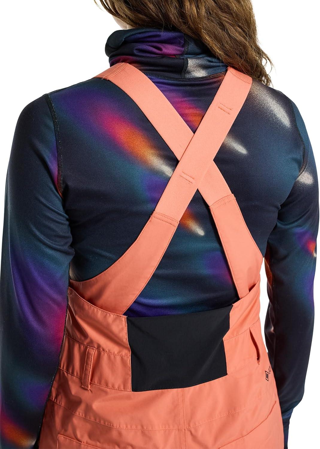 imageBurton womens Womens Avalon Goretex Bib PantsPink
