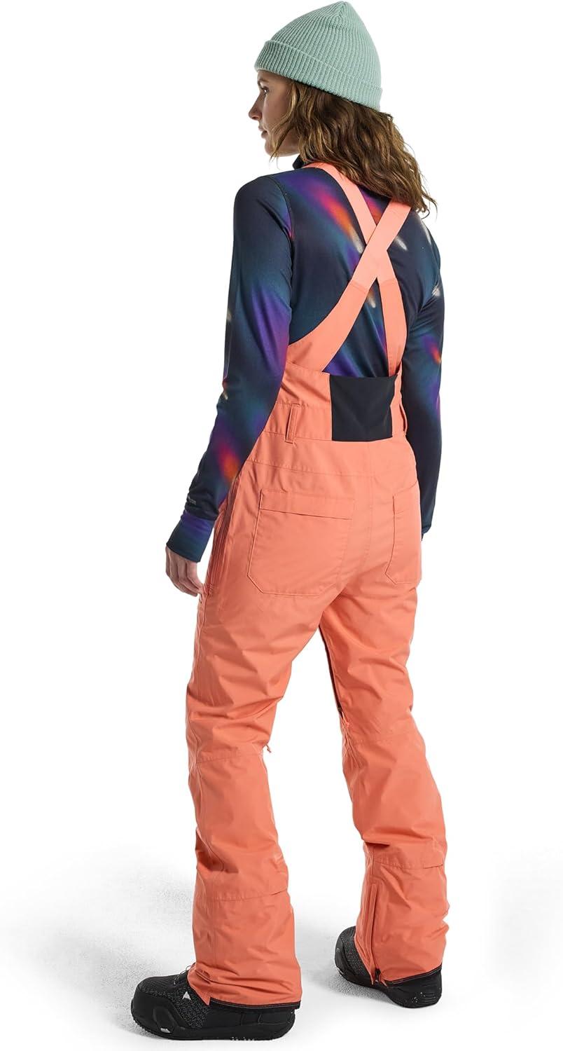imageBurton womens Womens Avalon Goretex Bib PantsPink