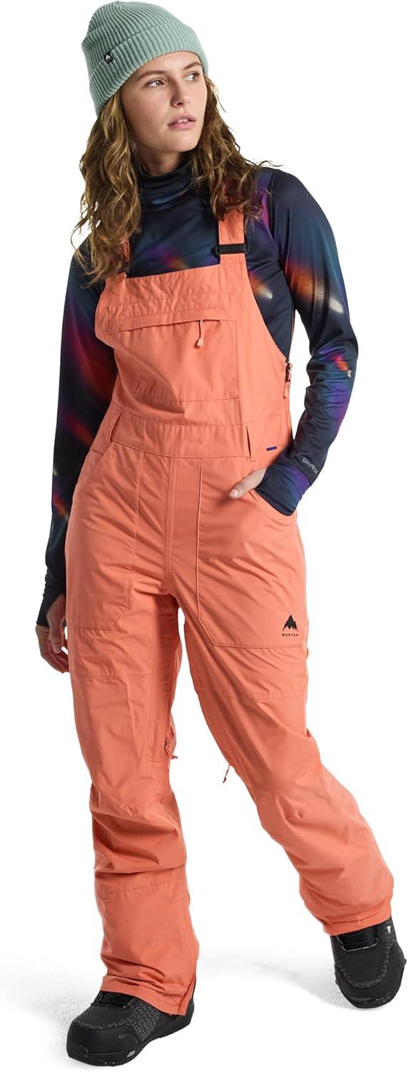 imageBurton womens Womens Avalon Goretex Bib PantsPink