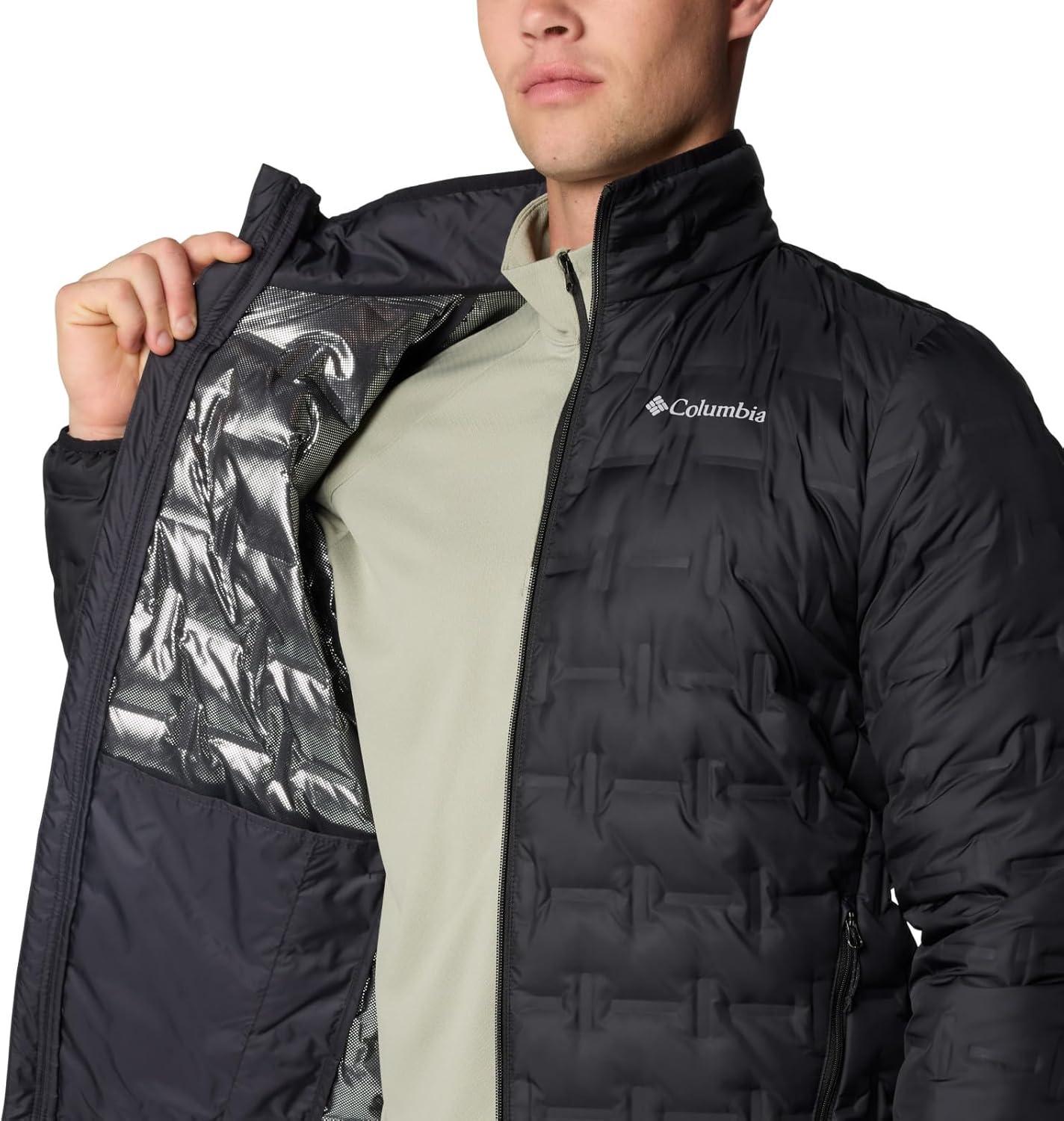 imageColumbia mens Delta Ridge II Down JacketBlack
