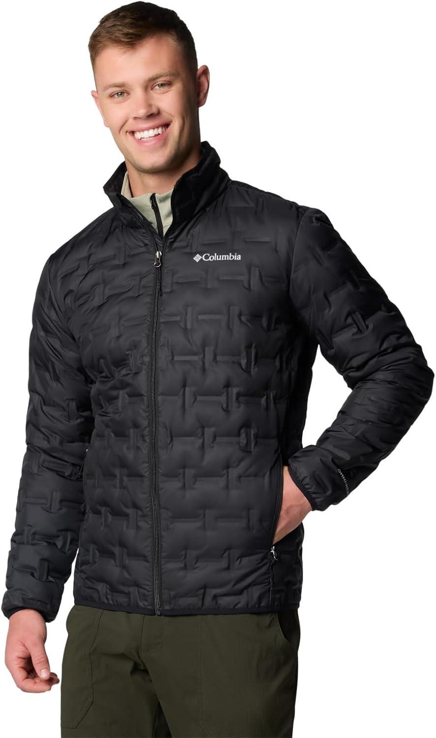 imageColumbia mens Delta Ridge II Down JacketBlack