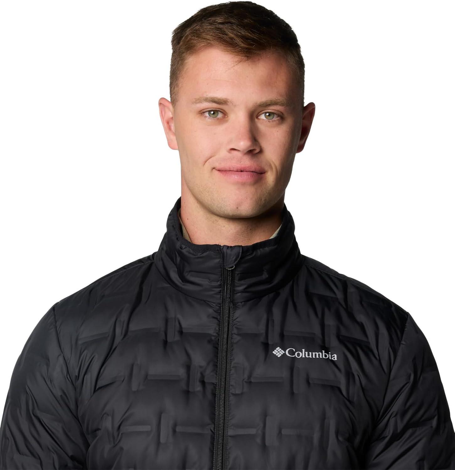 imageColumbia mens Delta Ridge II Down JacketBlack
