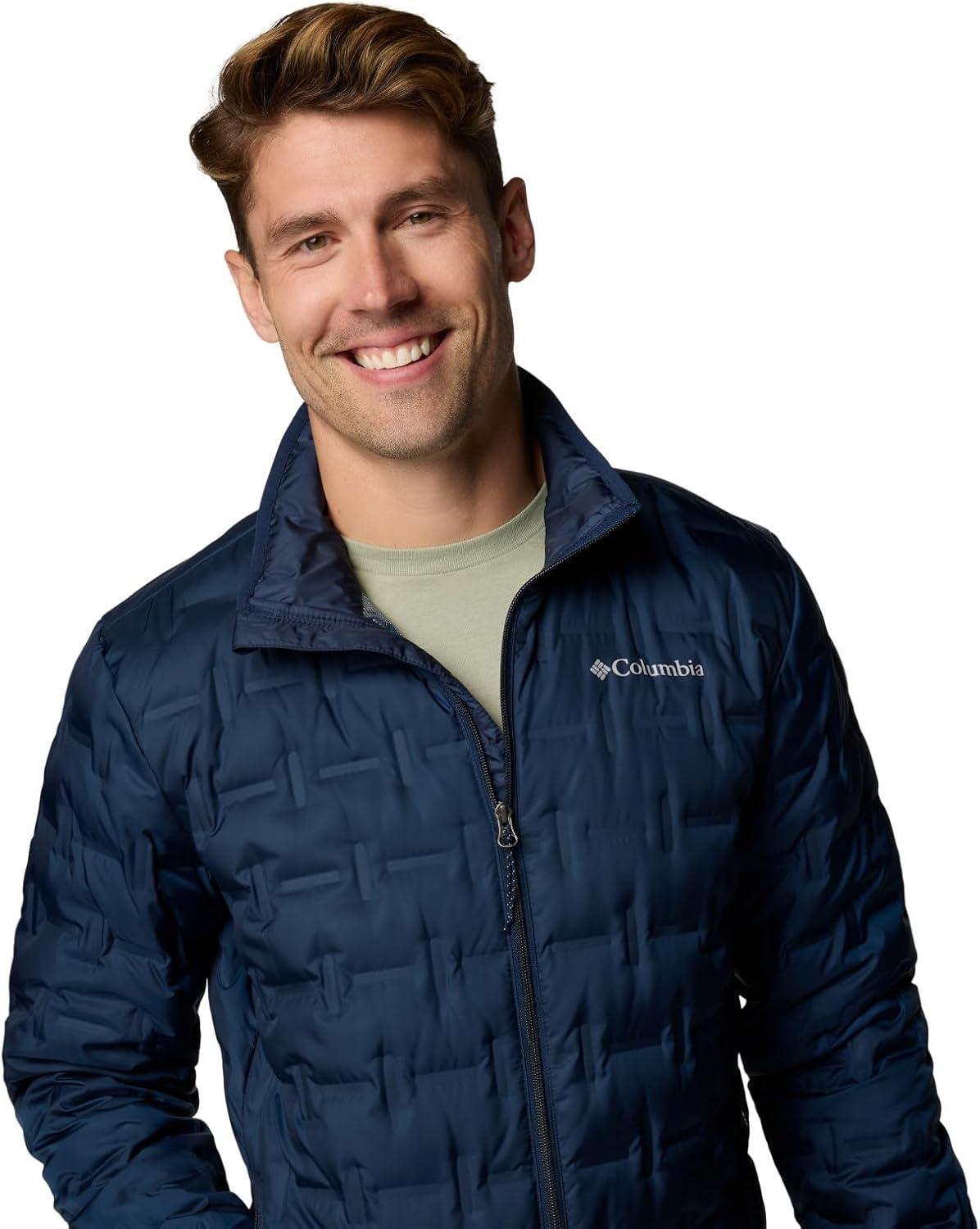 imageColumbia mens Delta Ridge II Down JacketCollegiate Navy