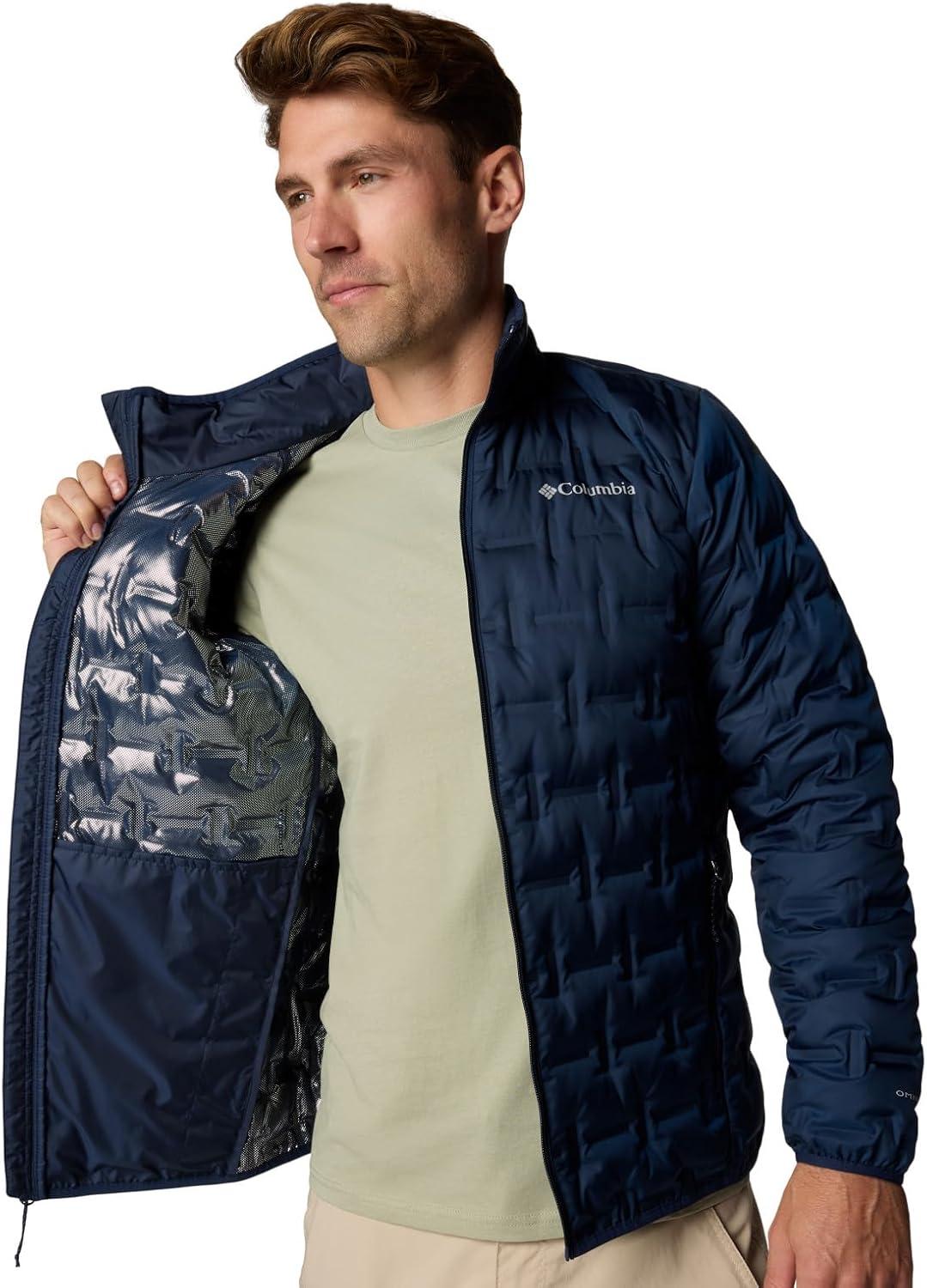 imageColumbia mens Delta Ridge II Down JacketCollegiate Navy