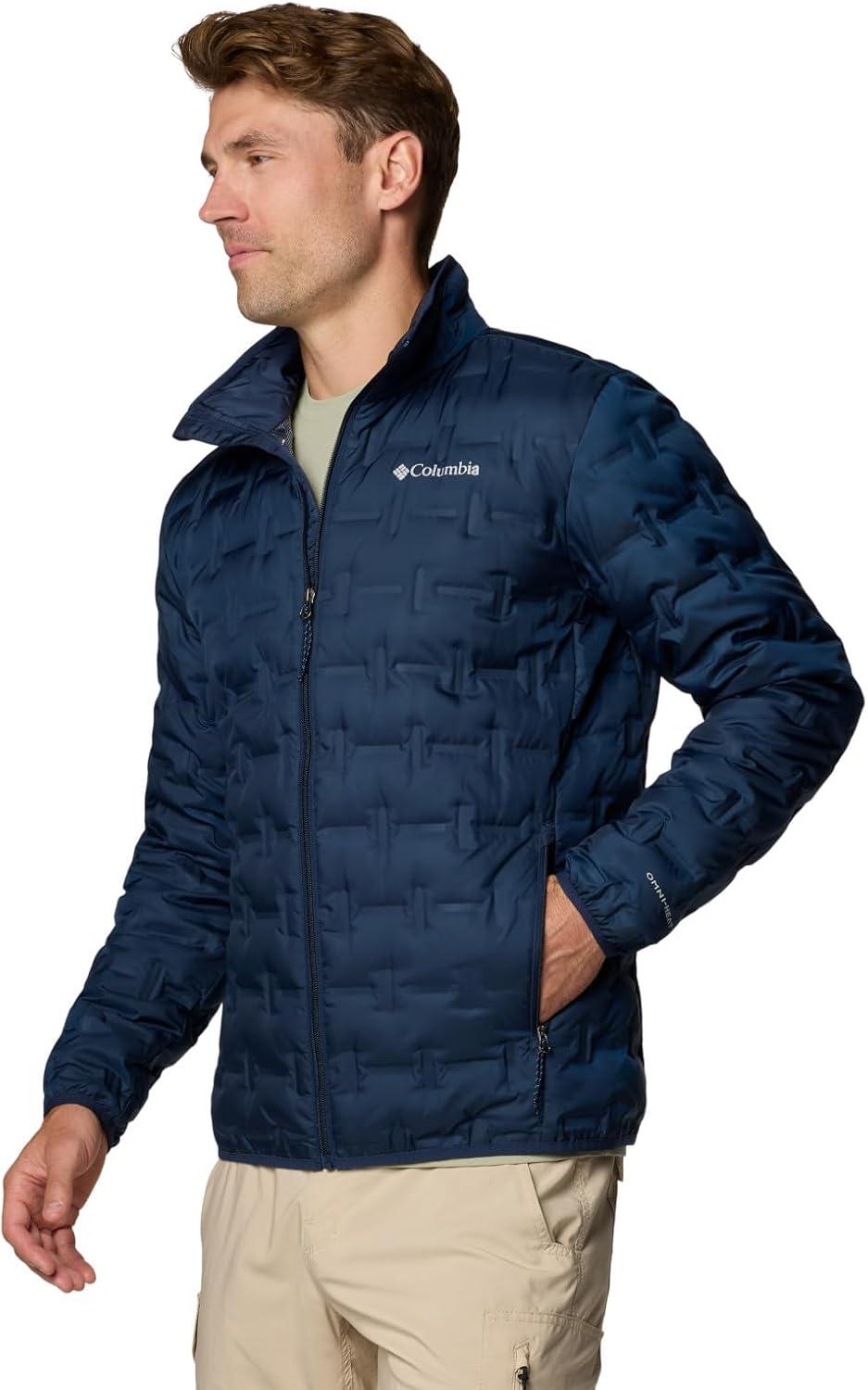 imageColumbia mens Delta Ridge II Down JacketCollegiate Navy