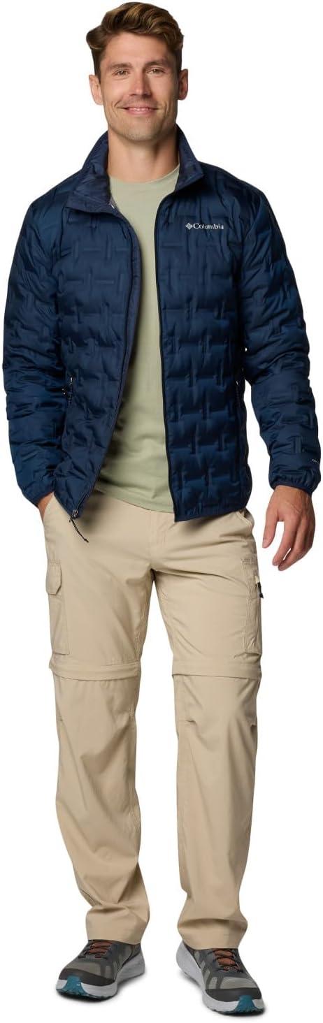 imageColumbia mens Delta Ridge II Down JacketCollegiate Navy