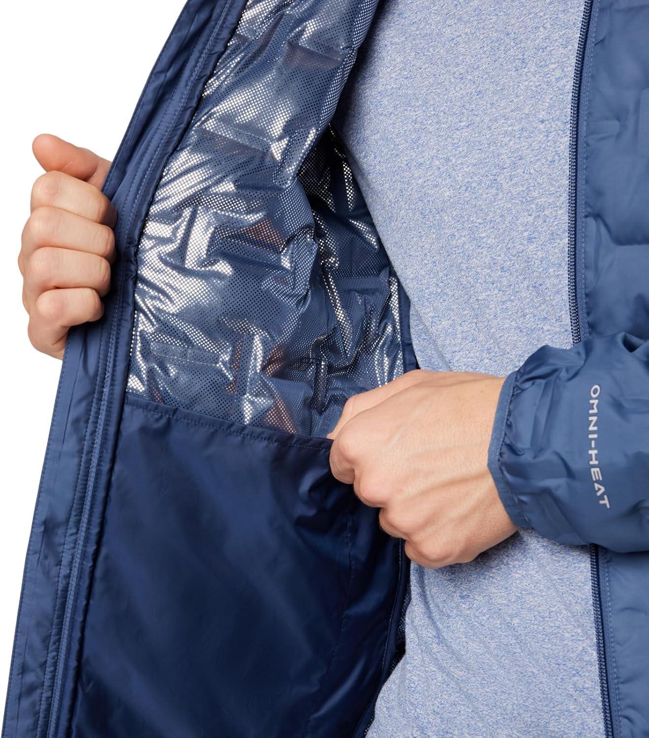 imageColumbia mens Delta Ridge II Down JacketDark Mountain