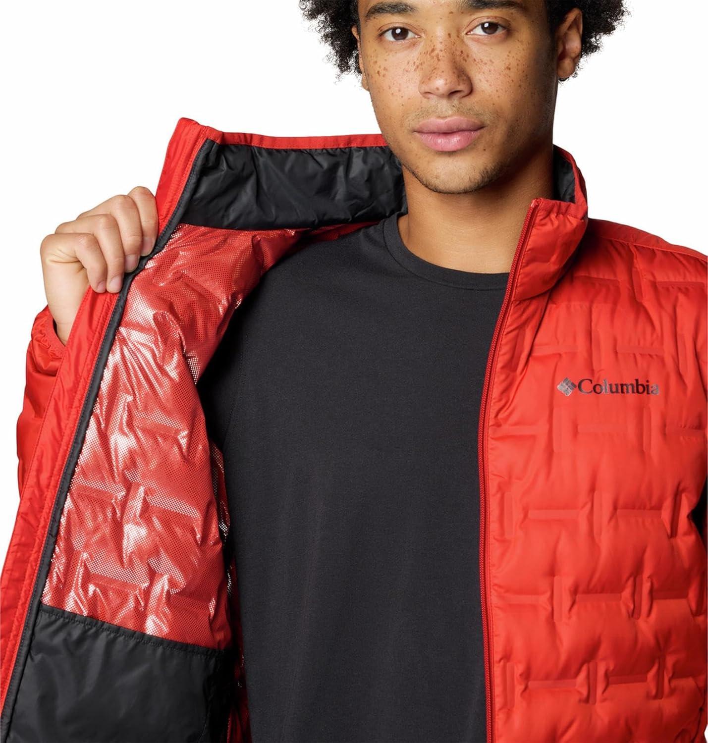 imageColumbia mens Delta Ridge II Down JacketSail Red