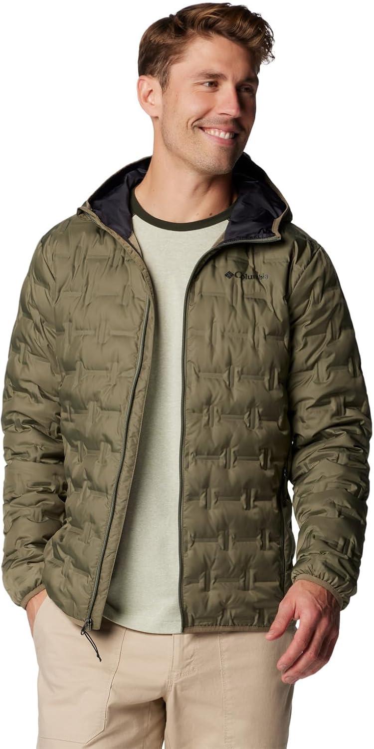 imageColumbia mens Delta Ridge II Down JacketStone Green