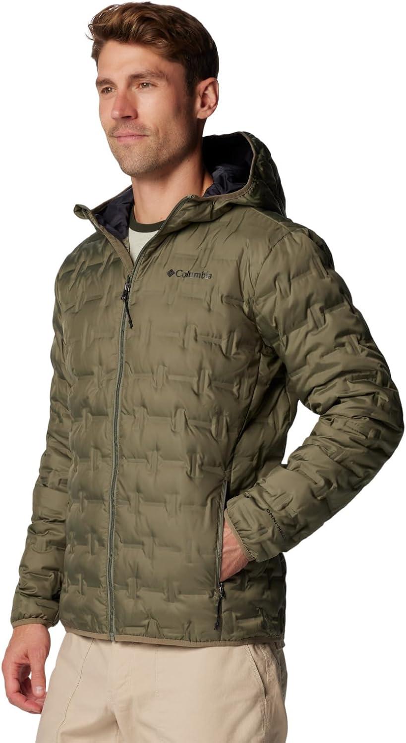 imageColumbia mens Delta Ridge II Down JacketStone Green