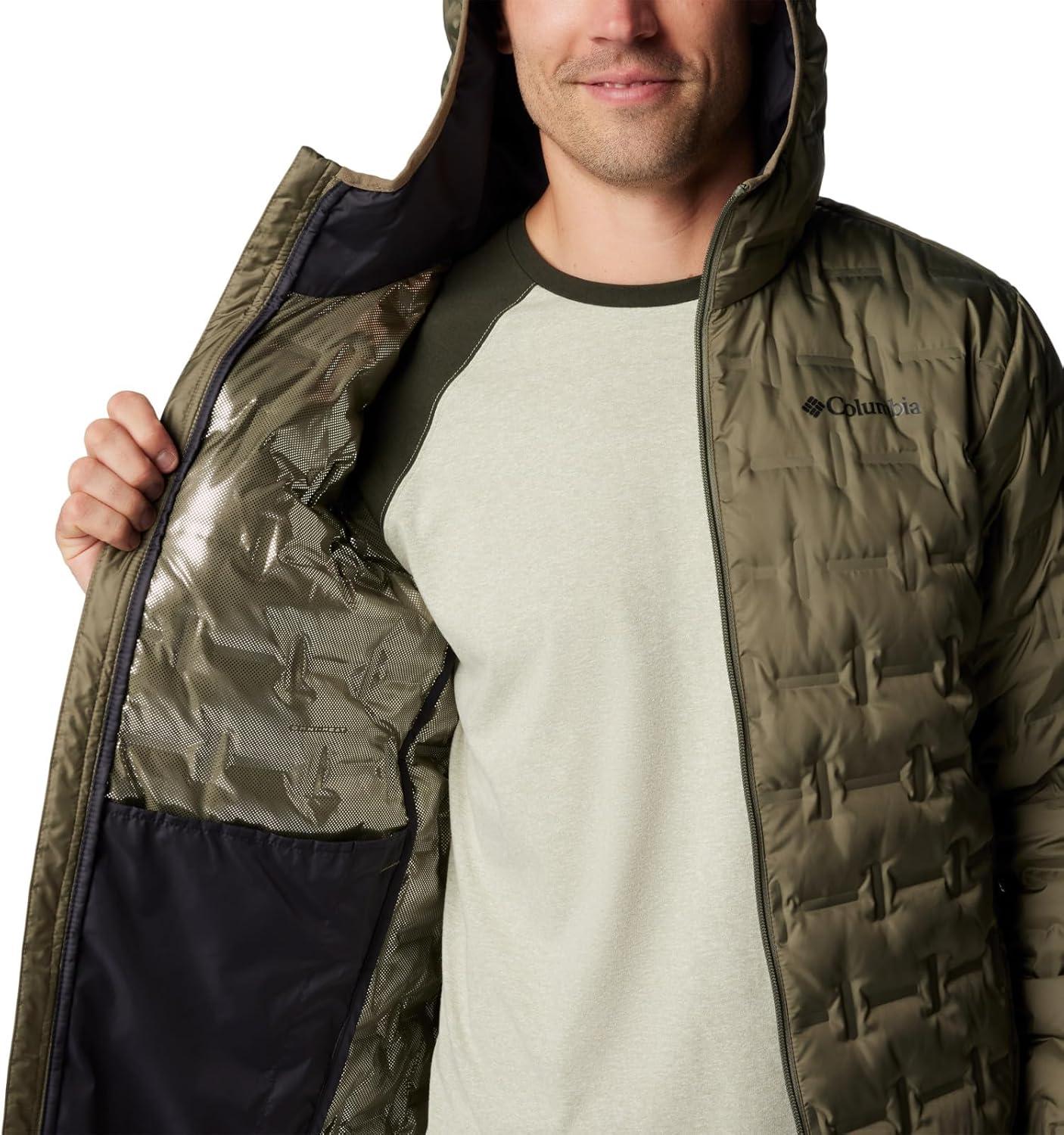 imageColumbia mens Delta Ridge II Down JacketStone Green