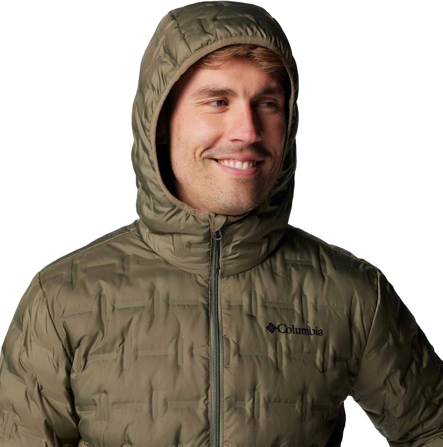 imageColumbia mens Delta Ridge II Down JacketStone Green