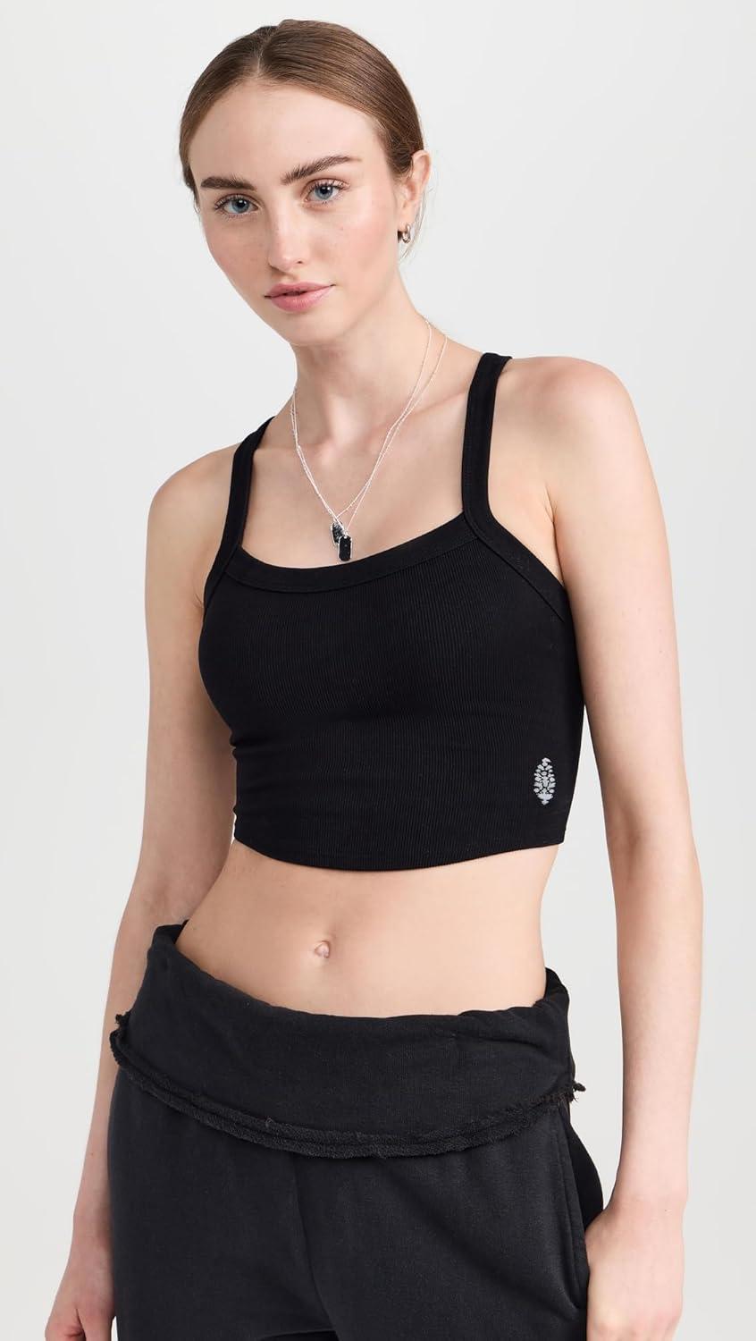 imageFree People Womens All Clear Cami SolidBlack