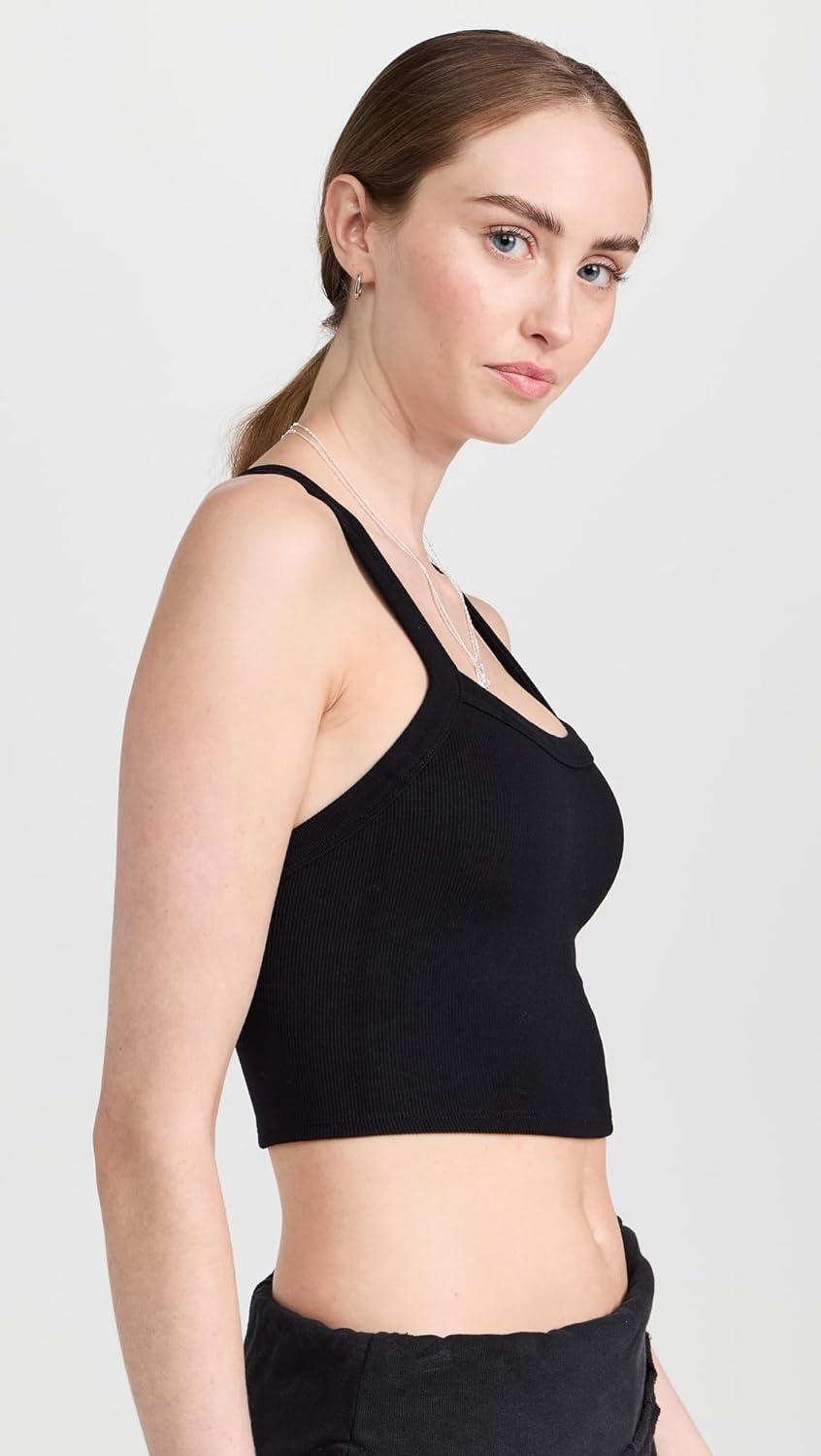 imageFree People Womens All Clear Cami SolidBlack