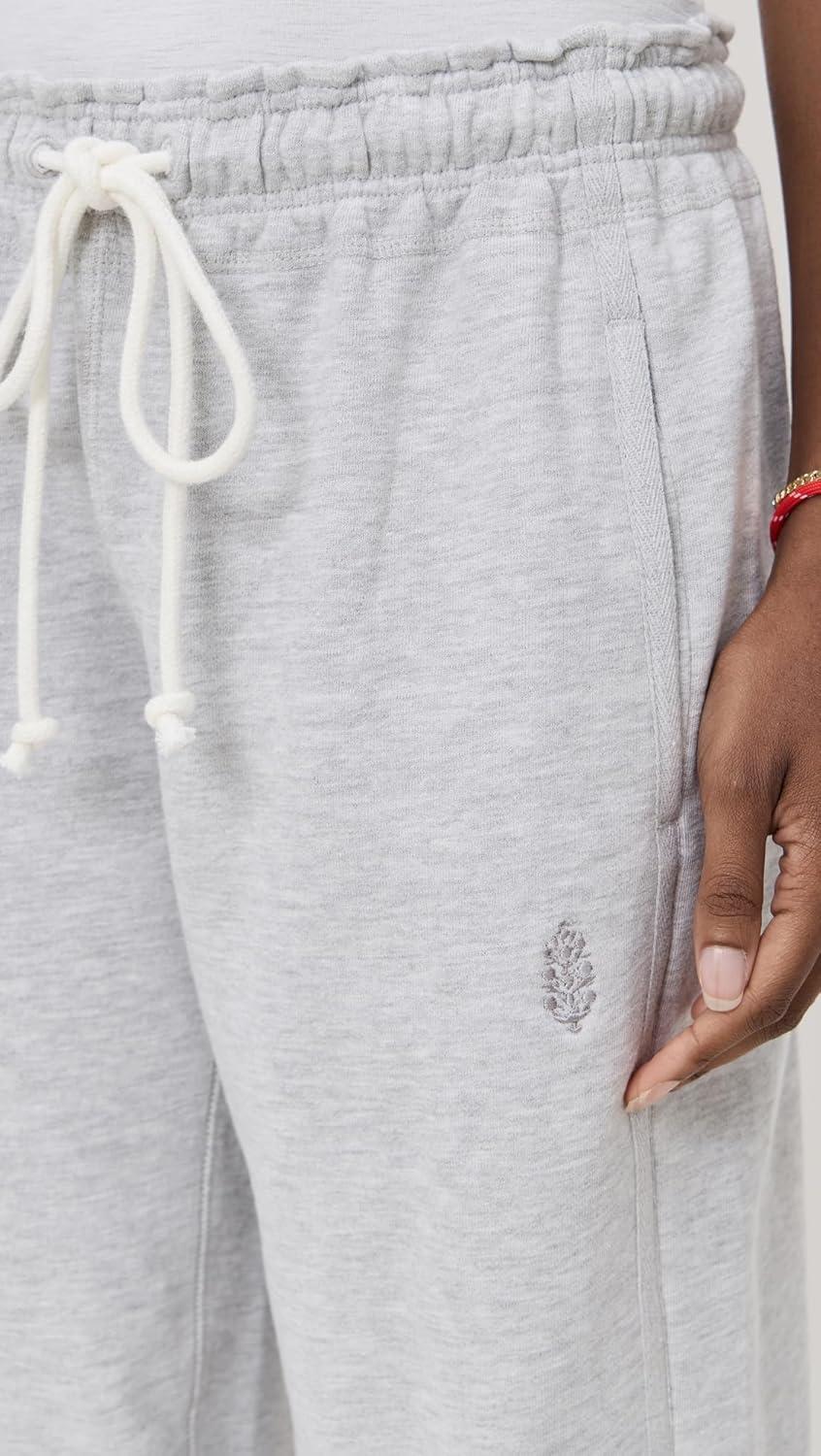 imageFree People Womens Flutter JoggersHeather Grey